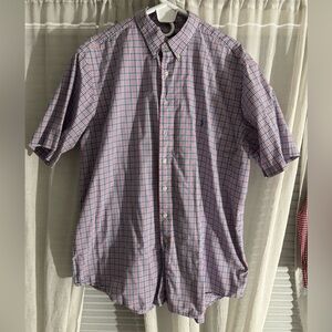 Ralph Lauren short sleeve button up 2XLT